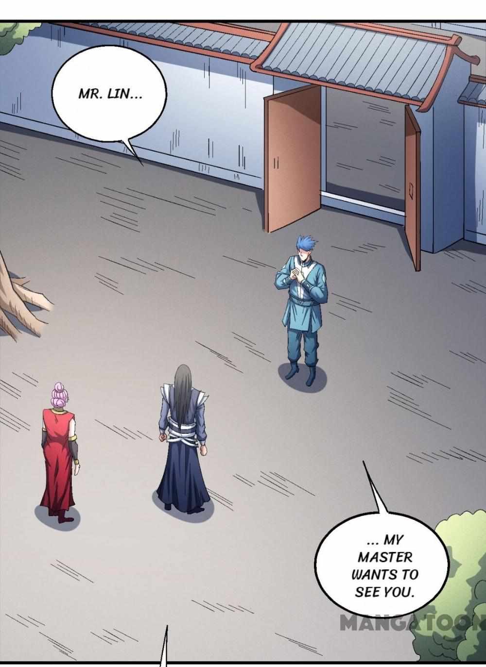 God of Martial Arts Chapter 427 12